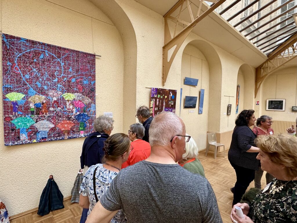 Expo de l’Association Artistique de l’Autunois, du 29 avril au 12 mai