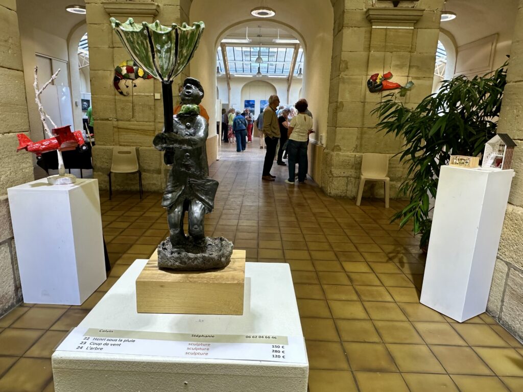 Expo de l’Association Artistique de l’Autunois, du 29 avril au 12 mai