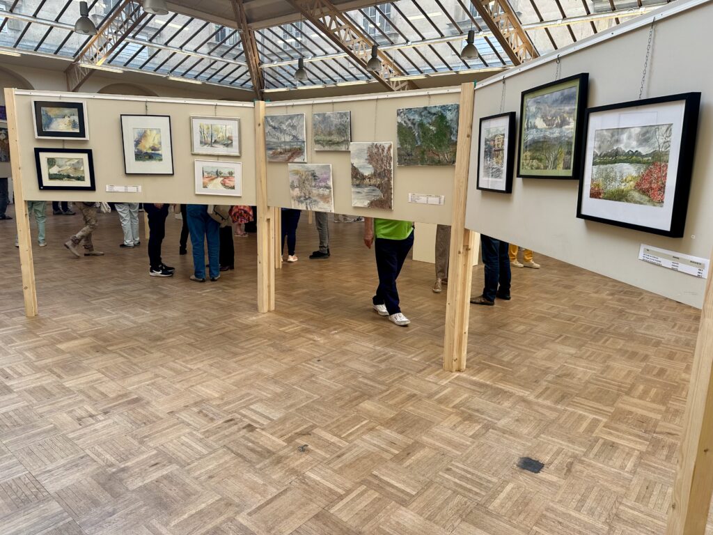 Expo de l’Association Artistique de l’Autunois, du 29 avril au 12 mai