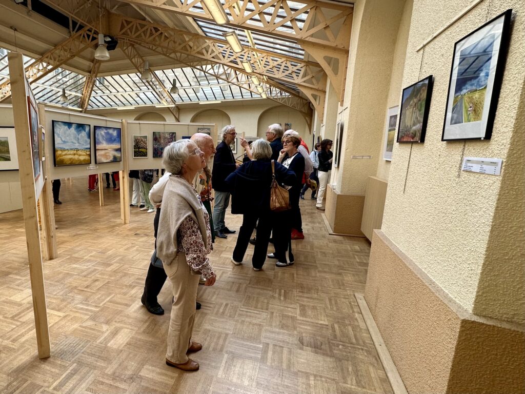 Expo de l’Association Artistique de l’Autunois, du 29 avril au 12 mai