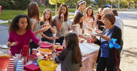 La Ville d'Autun soutient la Fête des voisins