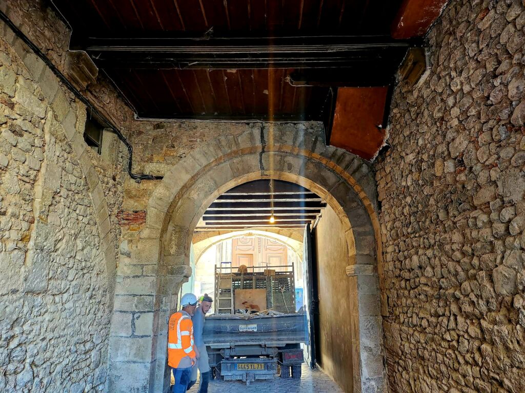 Archéologie : une maison de la place du Terreau livre ses secrets