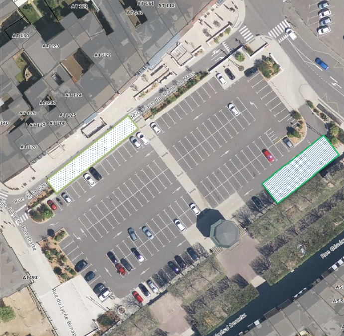 Des places de stationnement gratuites pour recharger les véhicules électriques