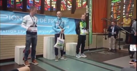 Jérôme Ferris, champion de France des 24 heures