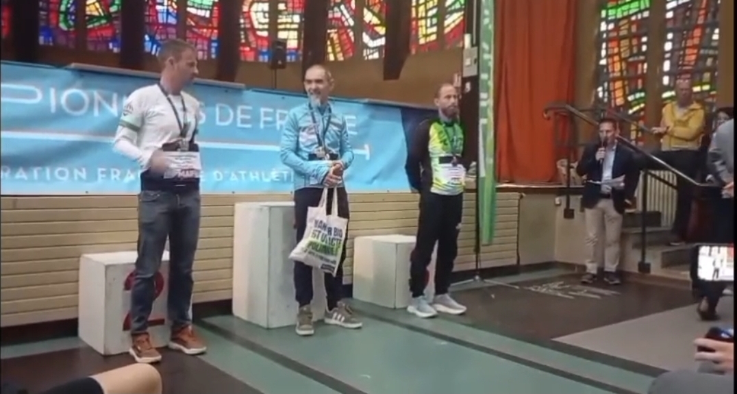 Jérôme Ferris, champion de France des 24 heures