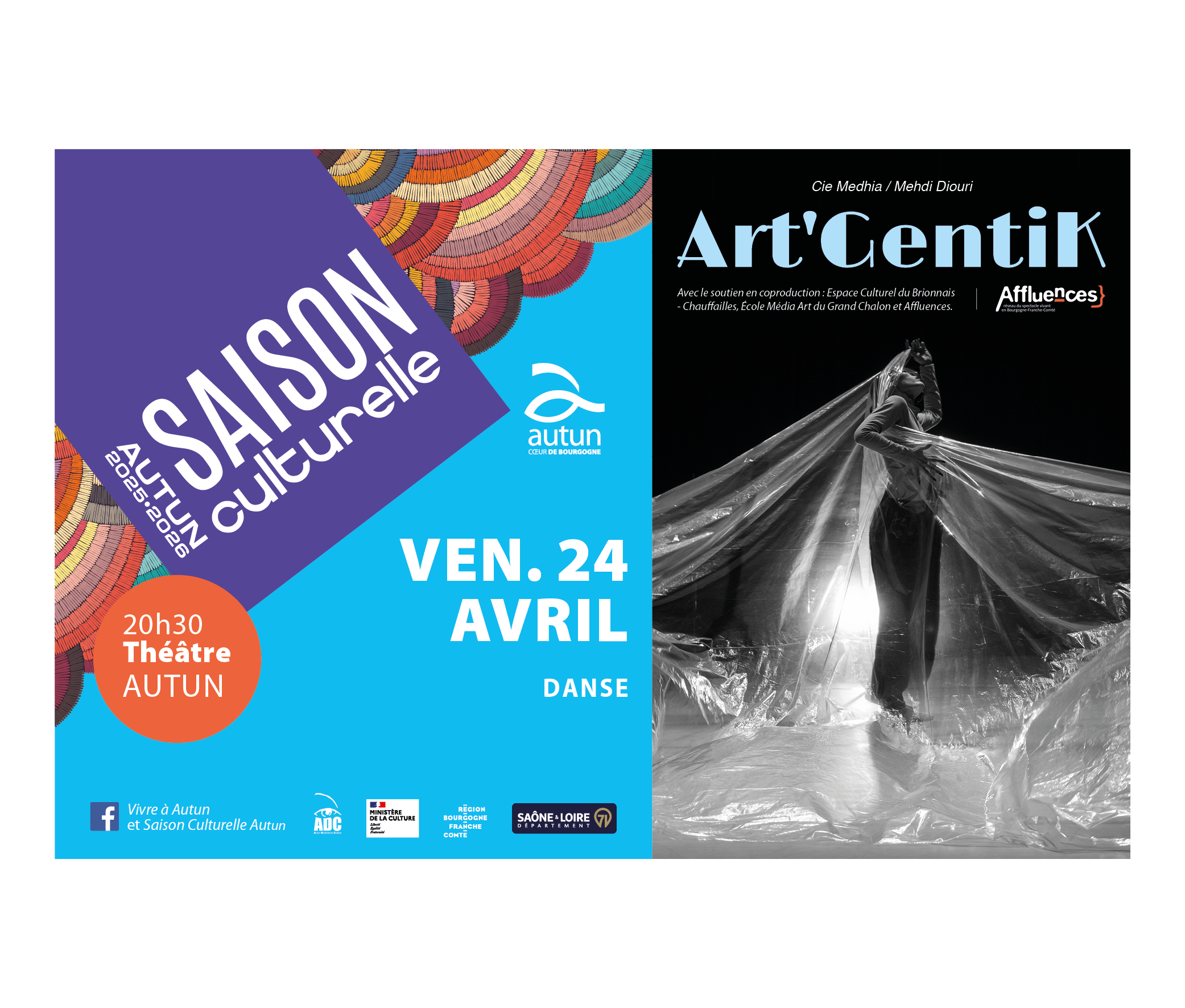 Art’Gentik, le 24 avril au théâtre municipal