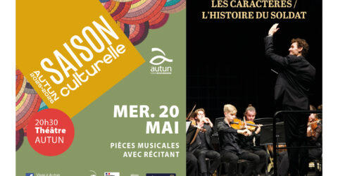 Les Caractères / L'Histoire du soldat, le 20 mai au théâtre