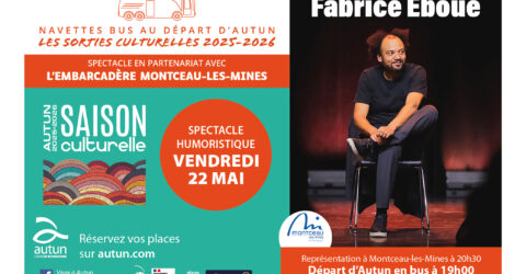 Fabrice Éboué à l'Embarcadère de Montceau-les-Mines