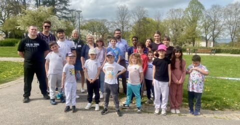 Les enfants mobilisés pour la bibliothèque de l’hôpital