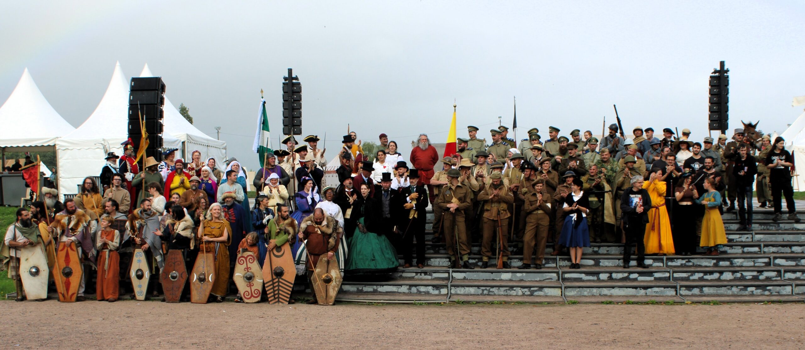 La Ville d’Autun partenaire du Centre d’Histoire Vivante