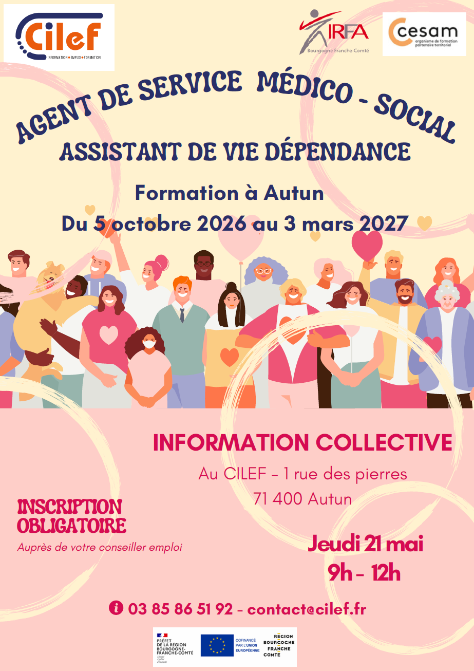 Information collective jeudi 21 mai au Cilef