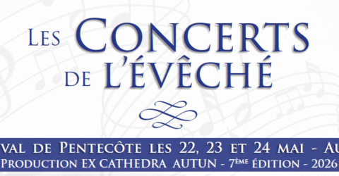 Les Concerts de l'Évêché - Festival de Pentecôte les 22, 23 et 24 mai