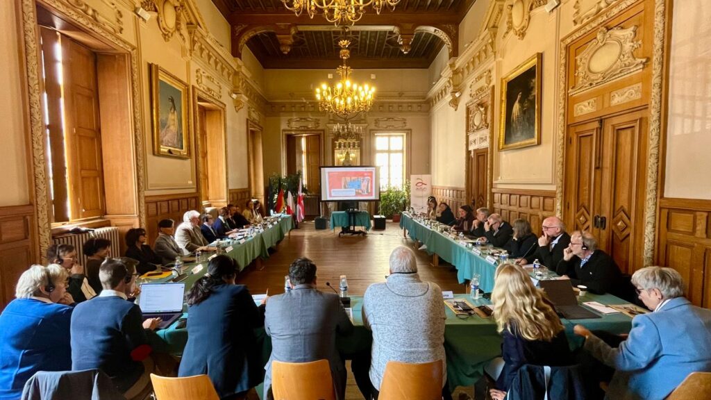 Retour sur les rencontres tripartites avec Ingelheim et Stevenage