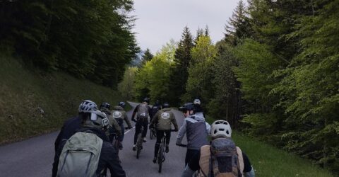 Lycée Bonaparte : 3 jours de VTT pour les élèves