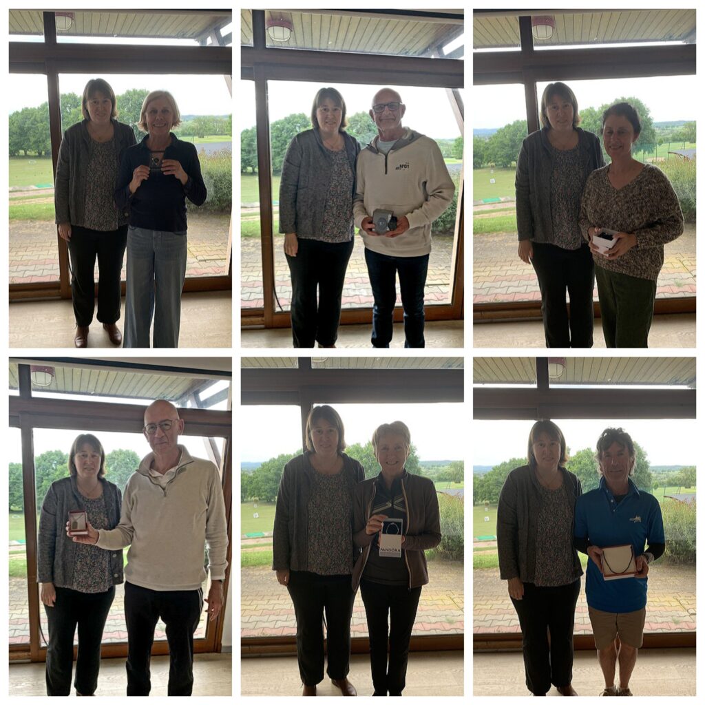27ème coupe Bijouterie Achart au golf d'Autun