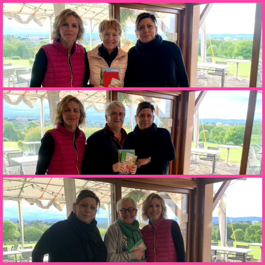 Mise au green au golf d'Autun