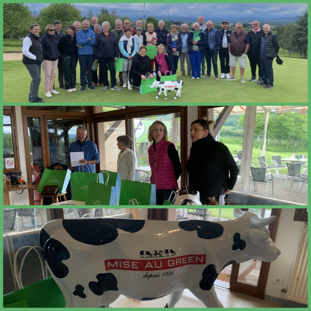 Mise au green au golf d'Autun