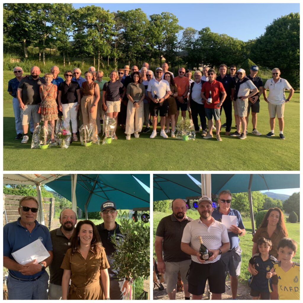 Belle réussite sportive et festive pour la Coupe du Bistrot du Golf
