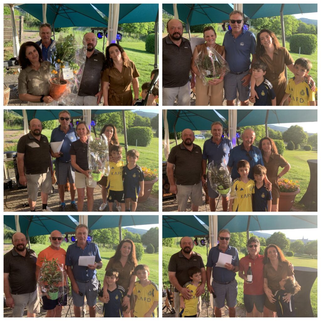 Belle réussite sportive et festive pour la Coupe du Bistrot du Golf