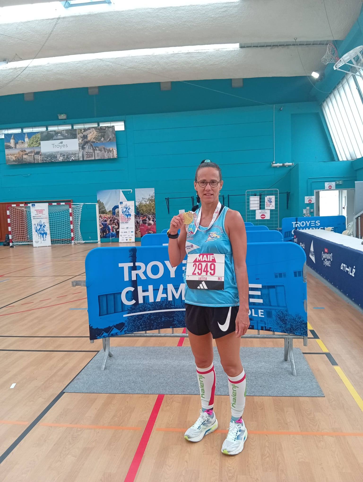 Autun Running au championnat de France de 10km