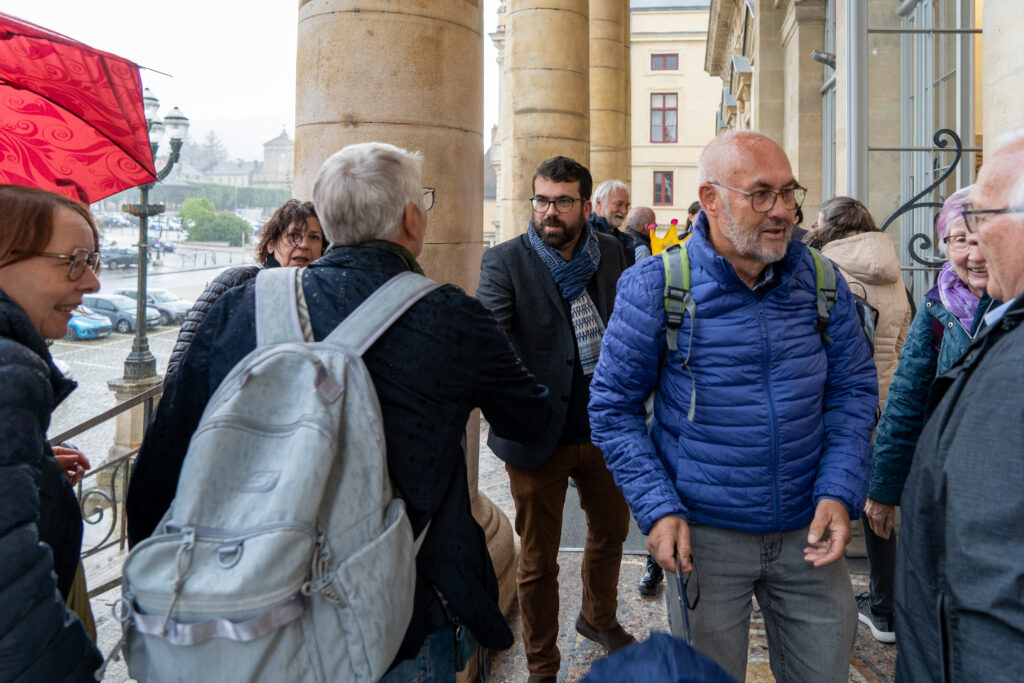 Retour sur les rencontres tripartites avec Ingelheim et Stevenage