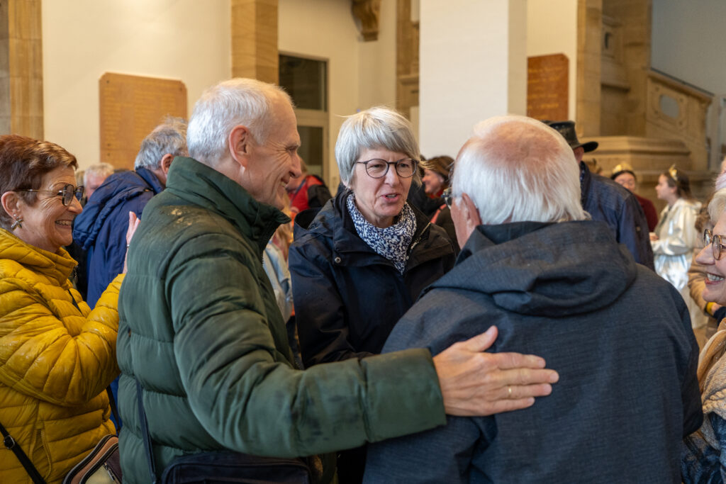 Retour sur les rencontres tripartites avec Ingelheim et Stevenage