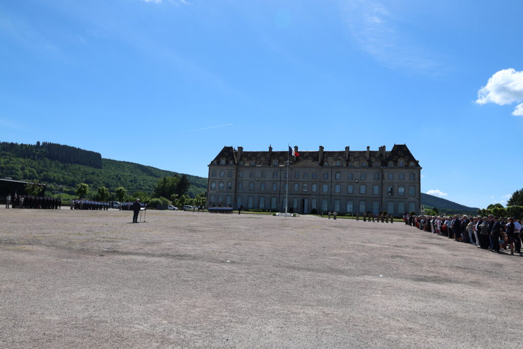 Le lycée militaire met en lumière la rénovation de son musée