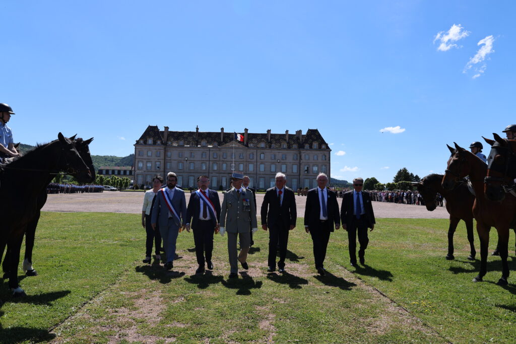 Le lycée militaire met en lumière la rénovation de son musée