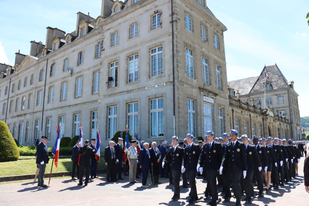 Le lycée militaire met en lumière la rénovation de son musée