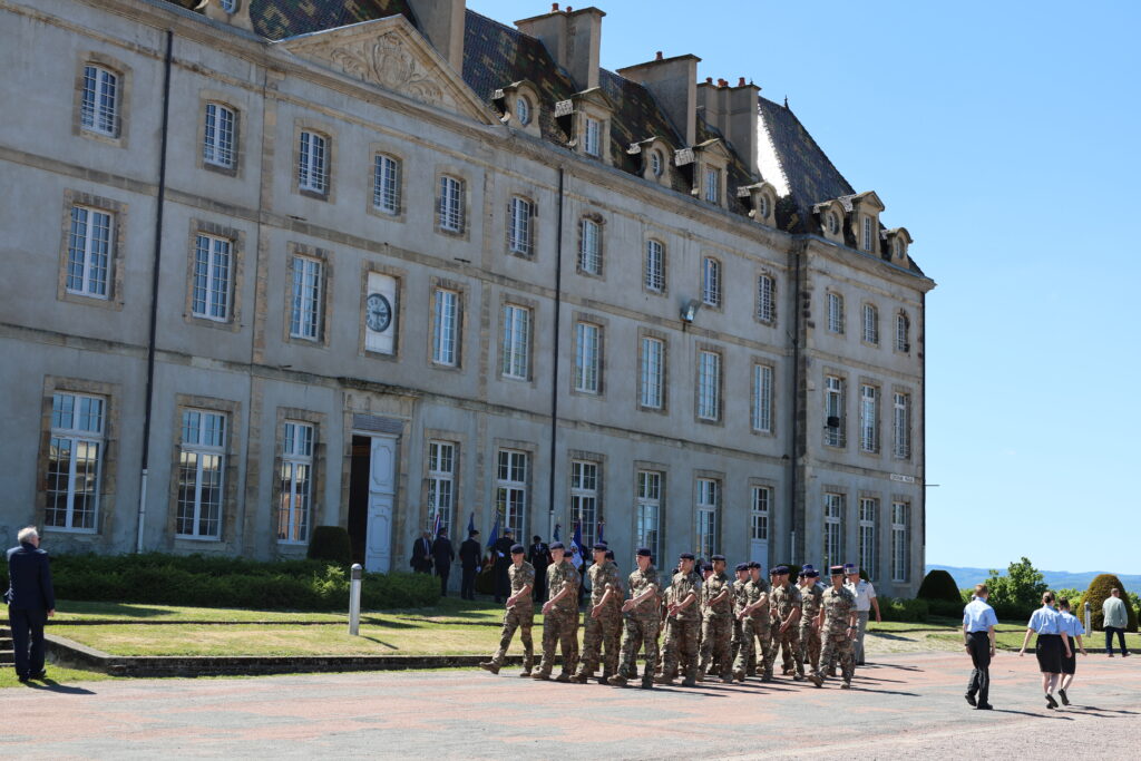 Le lycée militaire met en lumière la rénovation de son musée