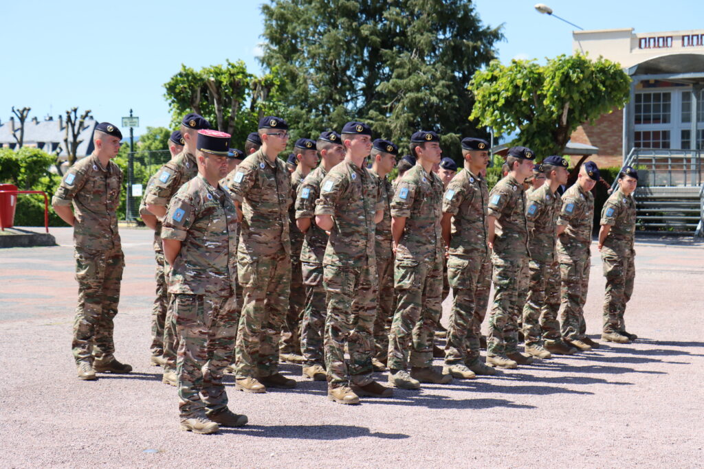 Le lycée militaire met en lumière la rénovation de son musée