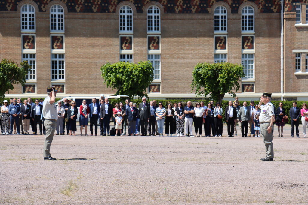 Le lycée militaire met en lumière la rénovation de son musée