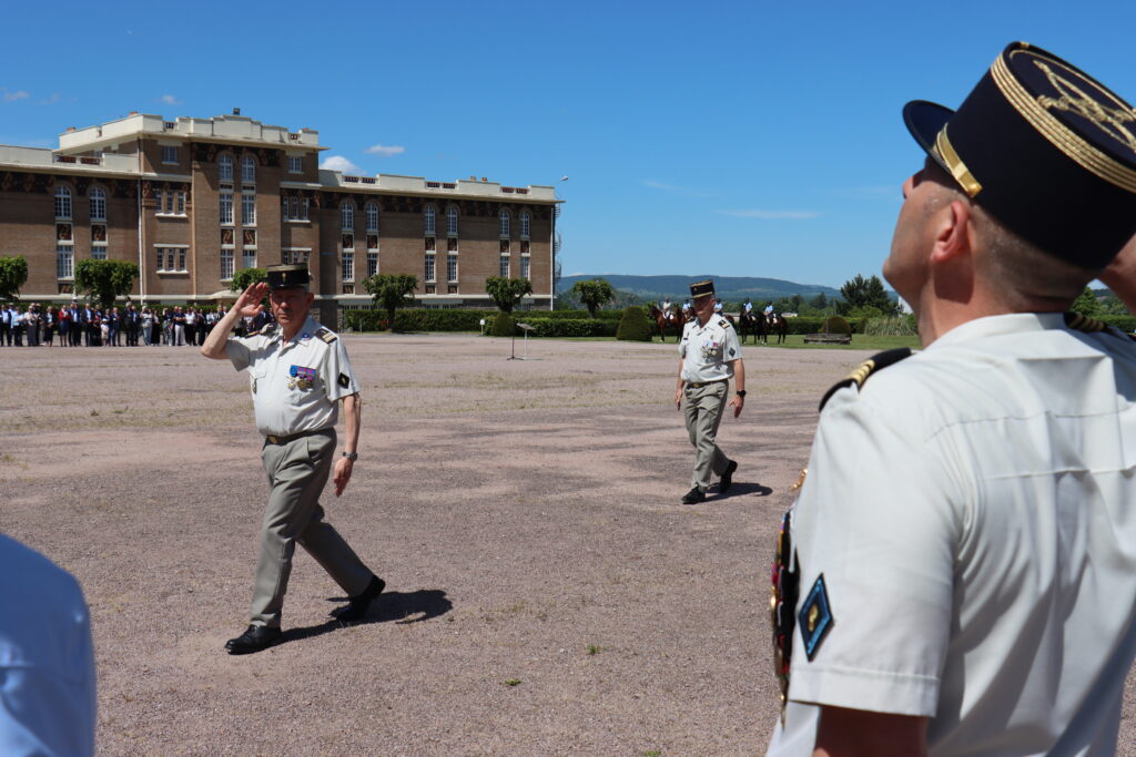 Le lycée militaire met en lumière la rénovation de son musée