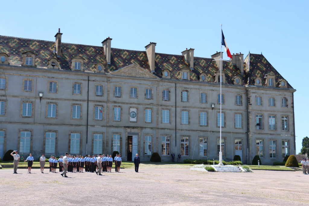 Le lycée militaire met en lumière la rénovation de son musée