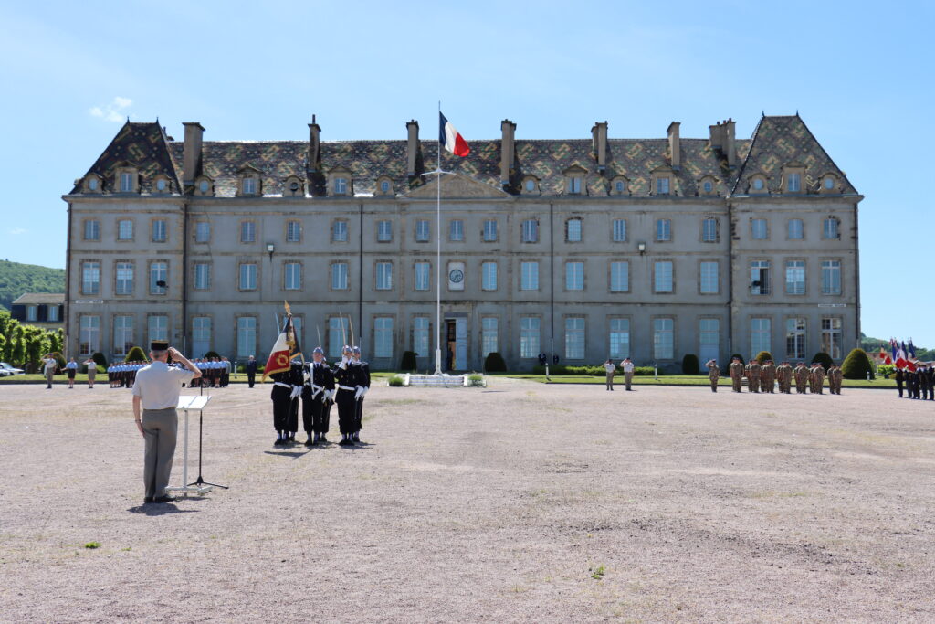 Le lycée militaire met en lumière la rénovation de son musée