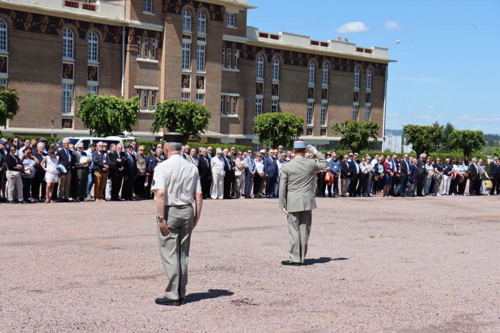 Le lycée militaire met en lumière la rénovation de son musée