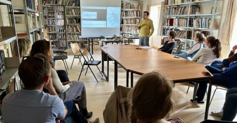 Figurines gallo-romaines : Loïc Androuin présente ses recherches