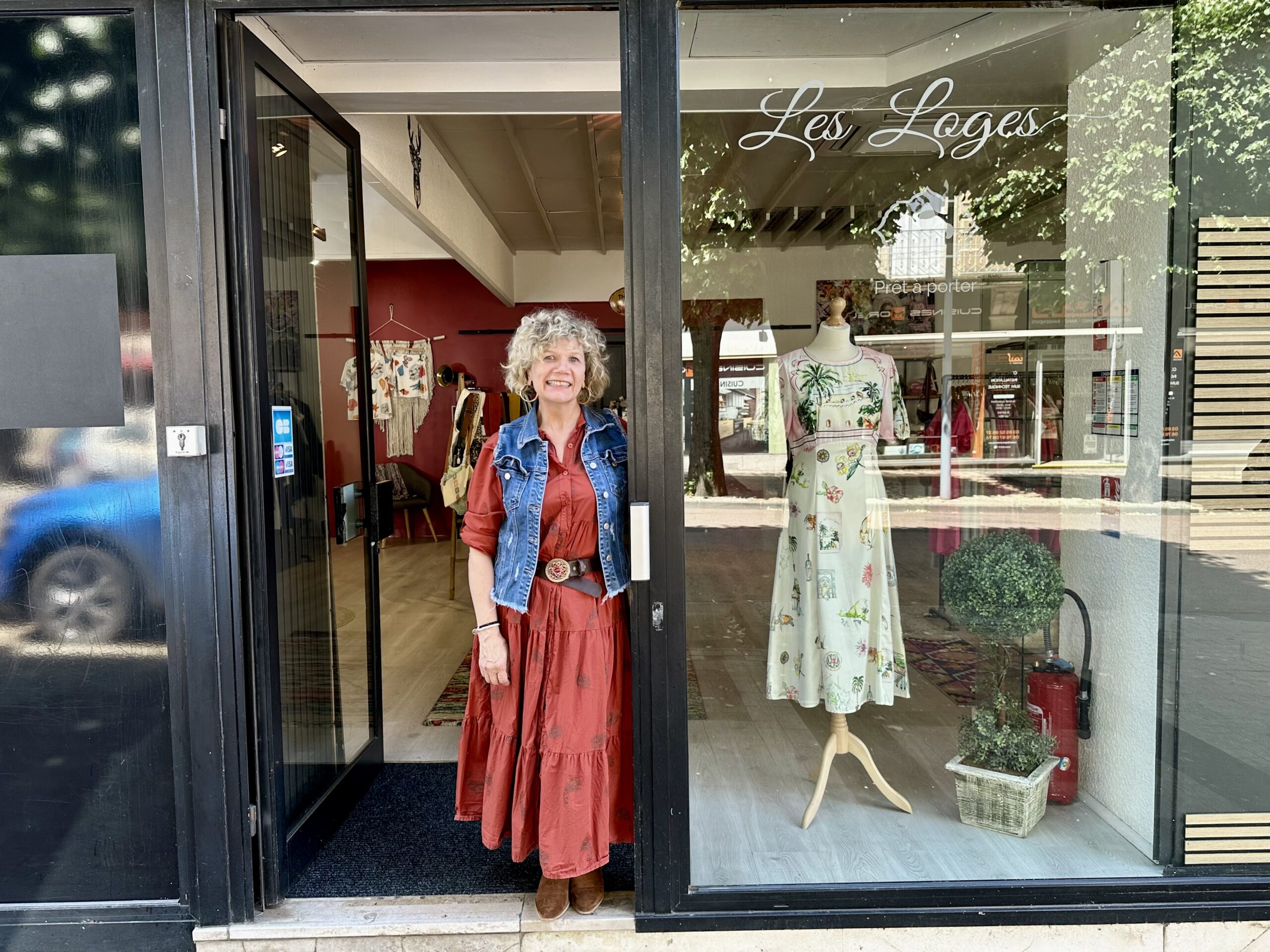 Les Loges, nouvelle boutique de prêt-à-porter avenue De Gaulle