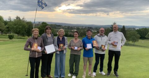 27ème coupe Bijouterie Achart au golf d'Autun