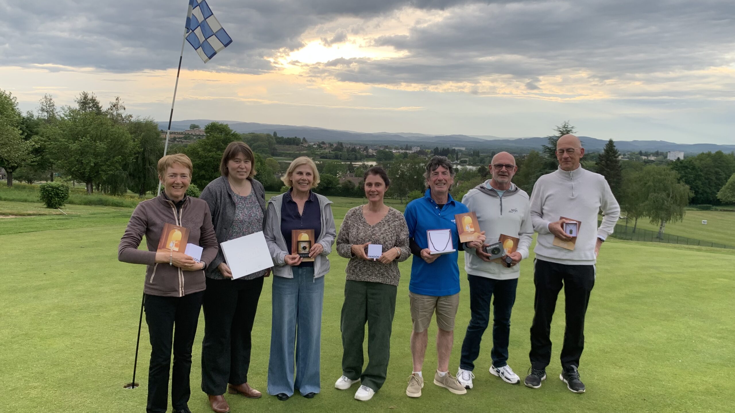 27ème coupe Bijouterie Achart au golf d'Autun