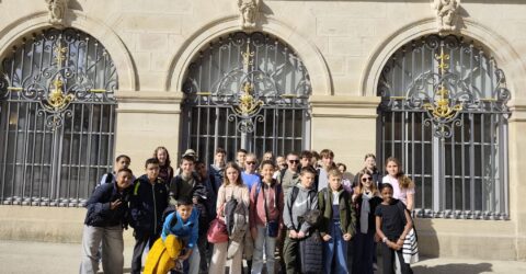 Des collégiens allemands en immersion au cœur de la Bourgogne