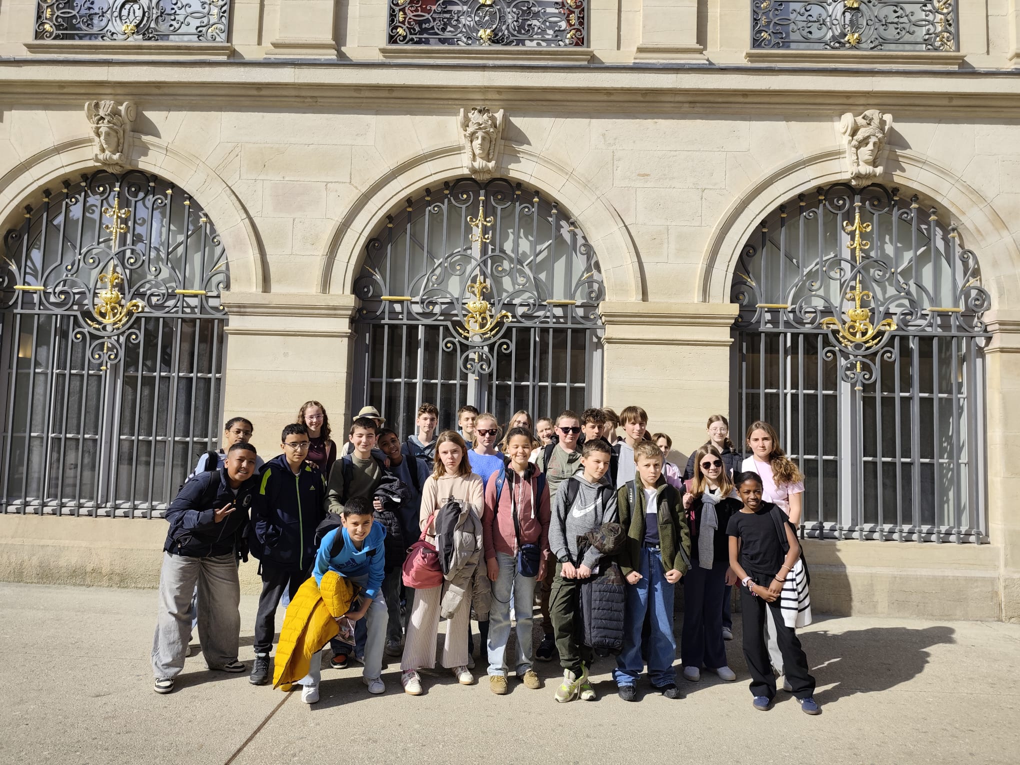 Des collégiens allemands en immersion au cœur de la Bourgogne
