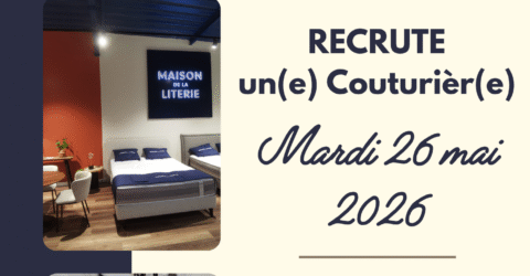 Maison de la Literie recrute un(e) couturier(ère)