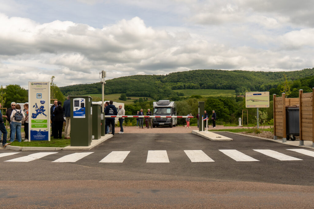 Aire Camping-Car Park : un atout touristique déjà plébiscité