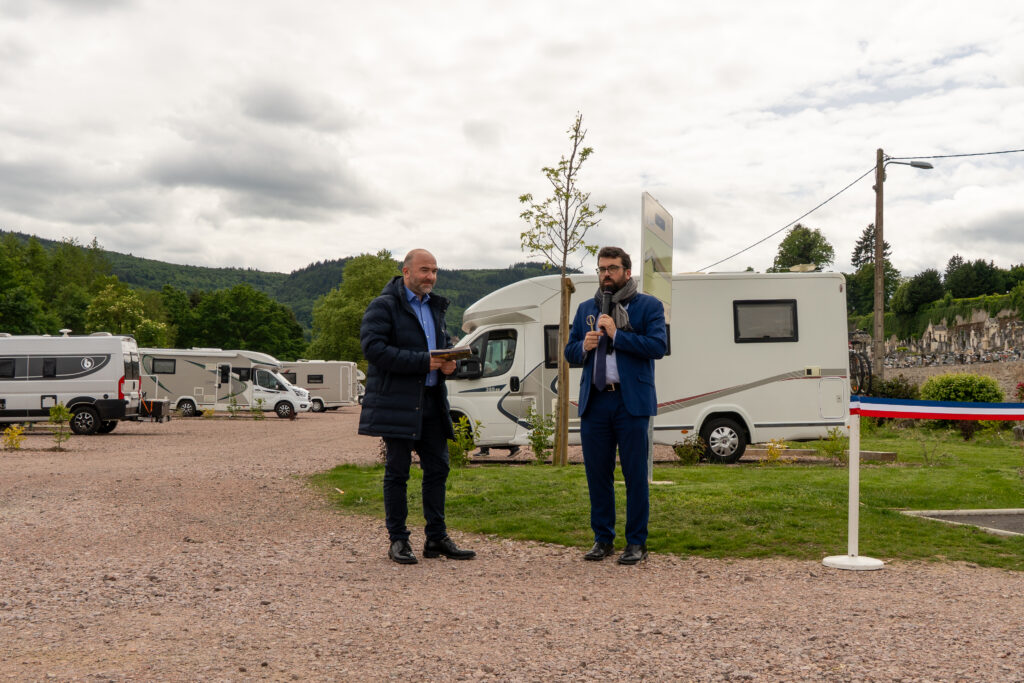 Aire Camping-Car Park : un atout touristique déjà plébiscité