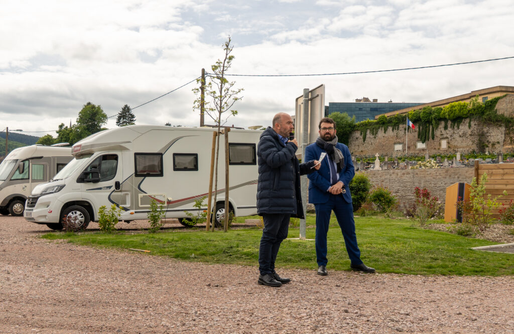 Aire Camping-Car Park : un atout touristique déjà plébiscité