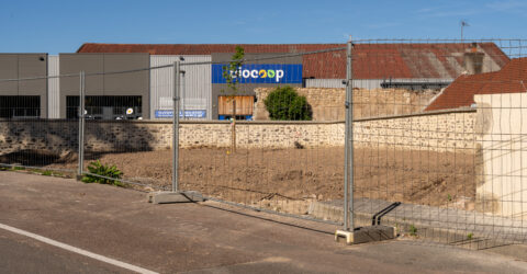 À Autun, le futur square du Clos Jovet prend forme près de l’école