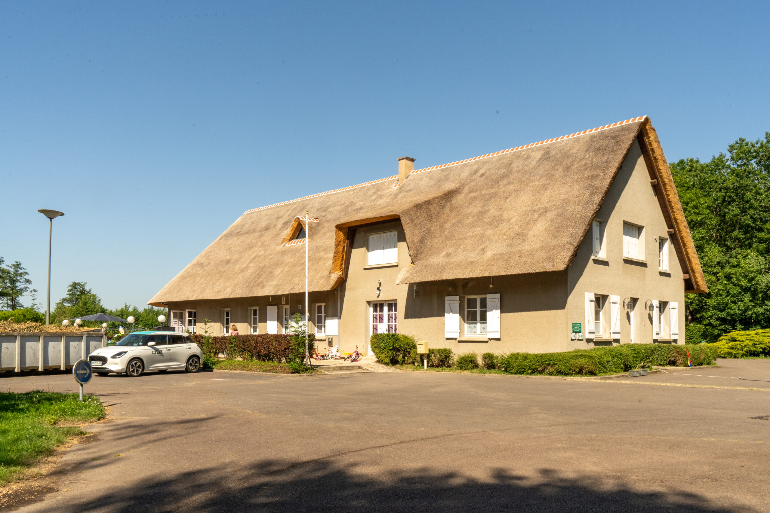 Le Camping d’Autun a ouvert son restaurant, La Chaumière