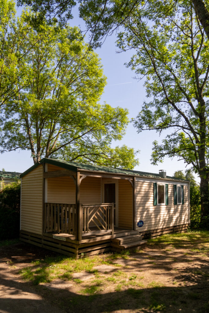 Le Camping d’Autun a ouvert son restaurant, La Chaumière