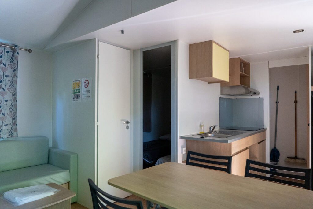 Le Camping d’Autun a ouvert son restaurant, La Chaumière